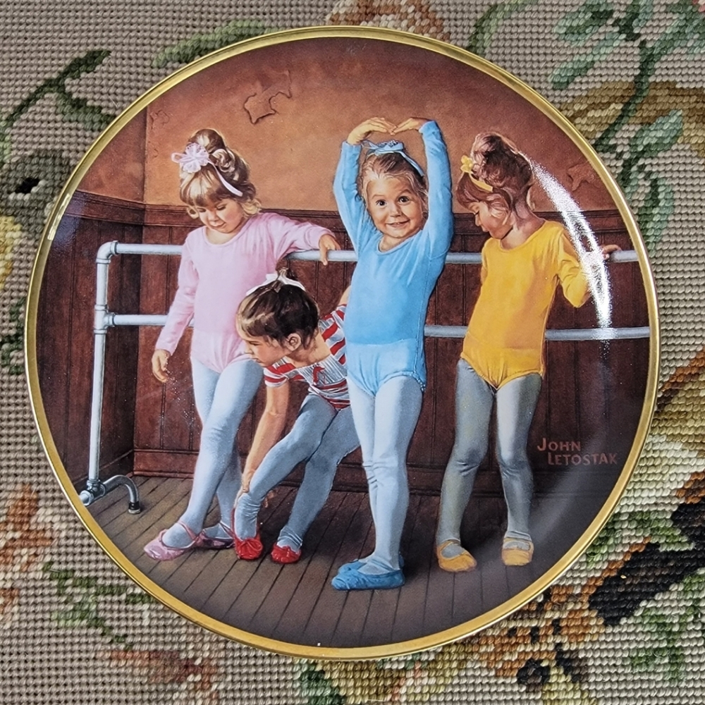 Franklin Mint Collector's Plate